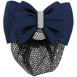 Netstof haarclip Equithème Strass