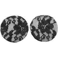 Haarnetje Equithème Kant Zwart Haarnetje Equithème Kant Zwart