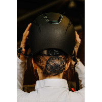 Haarnetje Equithème Kant Zwart Haarnetje Equithème Kant Zwart