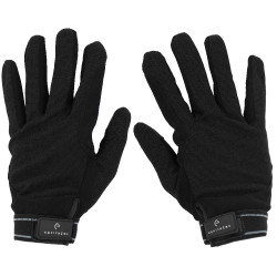 Handschoenen Equithème Mesnil Zwart