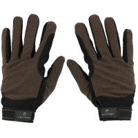 Handschoenen Equithème Mesnil Bruin Handschoenen Equithème Mesnil Bruin
