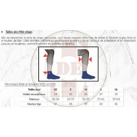 Mini chaps leer Schubert T de T Donkerbruin Mini chaps leer Schubert T de T Donkerbruin