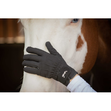 Pénélope Winter Handschoenen Zwart Pénélope Winter Handschoenen Zwart