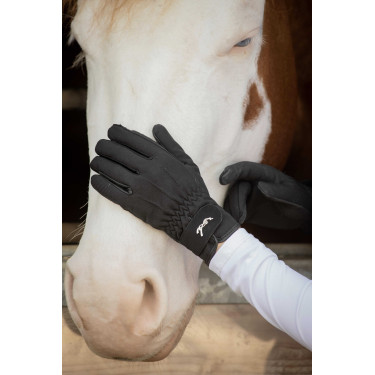 Pénélope Winter Handschoenen Zwart Pénélope Winter Handschoenen Zwart