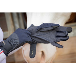 Handschoenen Pénélope Competitie Marineblauw