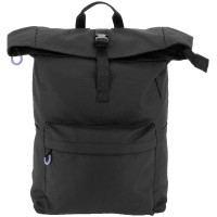 Rugzak Equithème Roll-top Urban Zwart Rugzak Equithème Roll-top Urban Zwart