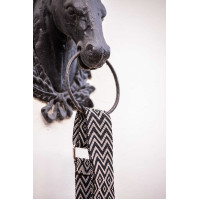 Schouderriem Pénélope Zwart / écru