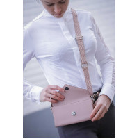 Pochette Pénélope Nieuwe Telefoonpocket Poederroze Pochette Pénélope Nieuwe Telefoonpocket Poederroze