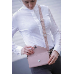 Pochette Pénélope Nieuwe Telefoonpocket Poederroze Pochette Pénélope Nieuwe Telefoonpocket Poederroze