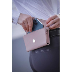 Pochette Pénélope Nieuwe Telefoonpocket Poederroze Pochette Pénélope Nieuwe Telefoonpocket Poederroze