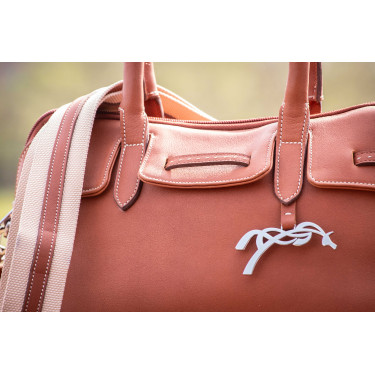 Handtas Pénélope Maëlys PM Cognac Bruin