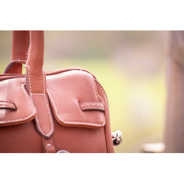 Handtas Pénélope Maëlys PM Cognac Bruin