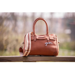 Handtas Pénélope Maëlys PM Cognac Bruin