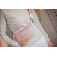 Heuptasje Pénélope Chevron Zwart