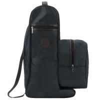 Laarzentas en capzak Premium Equithème Marine Marineblauw Laarzentas en capzak Premium Equithème Marine Marineblauw