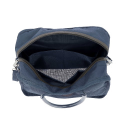 Tas groom Equithème Premium Marineblauw