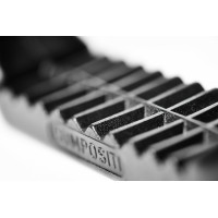 Compositi Bardette stijgbeugels Zwart Compositi Bardette stijgbeugels Zwart