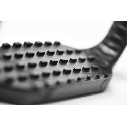 Compositi Jockey Training stijgbeugels Zwart