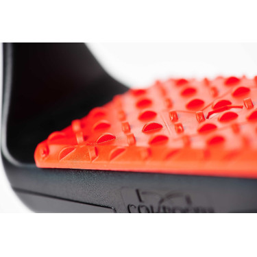 Beugels Compositi Soft Reflex Zwart / rood