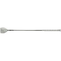 Rijzweep Whip & Go Strassy Zilverkleurig
