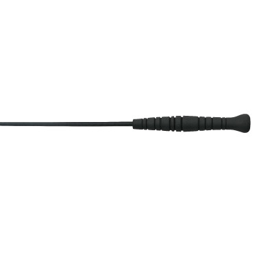 Dressuurzweep Whip & Go met schuimrubber handvat Dressuurzweep Whip & Go met schuimrubber handvat