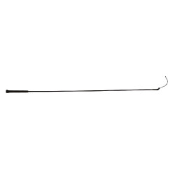 Dressuurzweep Whip & Go met schuimrubber handvat Dressuurzweep Whip & Go met schuimrubber handvat