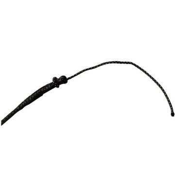 Dressuurzweep Whip & Go met schuimrubber handvat Dressuurzweep Whip & Go met schuimrubber handvat