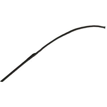 Dressuurzweep Whip & Go Diamond Zwart