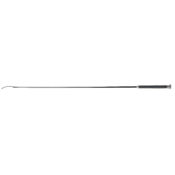 Dressuurzweep Whip & Go Gel Zwart