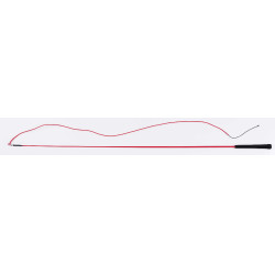 Massieve polyamide longeerzweep WHIP & GO Rood