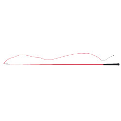 Massieve polyamide longeerzweep WHIP & GO Rood