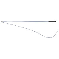 Massieve polyamide longeerzweep WHIP & GO Zwart