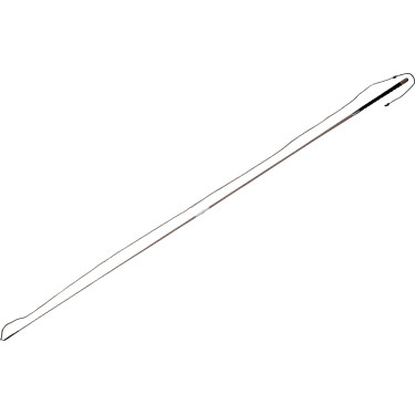 Chambrière WHIP & GO Demonteerbare zweepstok Choco / camel Bruin