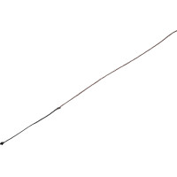 Chambrière WHIP & GO Demonteerbare zweepstok Choco / camel Bruin