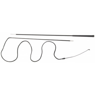 Afneembare longeerzweep 160 cm T de T Afneembare longeerzweep 160 cm T de T