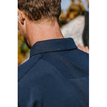 Polo Equithème Eric Marineblauw Polo Equithème Eric Marineblauw