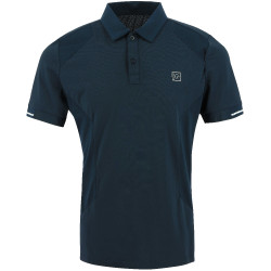 Polo Equithème Eric Marineblauw