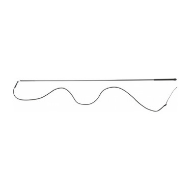 Longeerzweep 160 cm T van T Zwart Longeerzweep 160 cm T van T Zwart