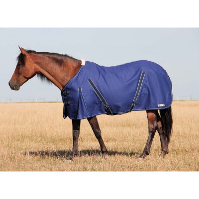 Chemise coton T de T Bleu marine