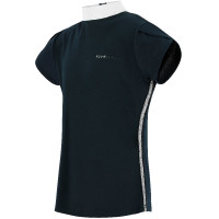 Polo Equithème Ocala Kind Marineblauw Polo Equithème Ocala Kind Marineblauw