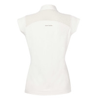 Polo Equithème Brussel Kind Wit Polo Equithème Brussel Kind Wit