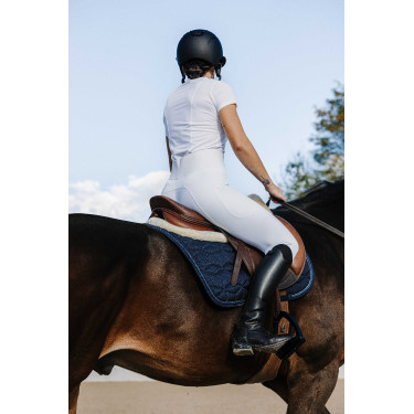 Polo Equithème Tokyo Taupe Polo Equithème Tokyo Taupe