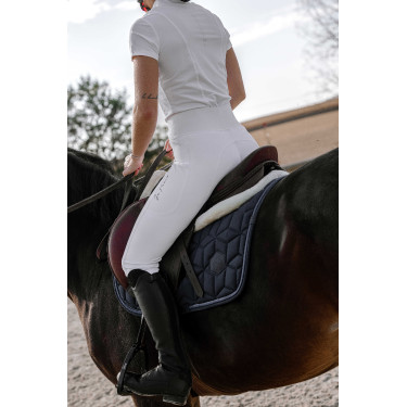 Polo Equithème Tokyo Taupe Polo Equithème Tokyo Taupe