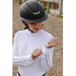 Polo Equithème Estoril Wit Polo Equithème Estoril Wit