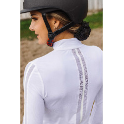 Polo Equithème Estoril Wit Polo Equithème Estoril Wit