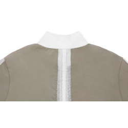 Polo Equithème Estoril Taupe Bruin