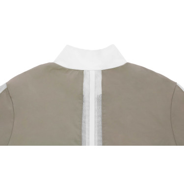 Polo Equithème Estoril Taupe Bruin