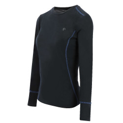 T-shirt Pro Series Verzamelen lange mouwen Zwart