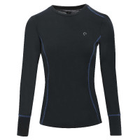 T-shirt Pro Series Verzamelen lange mouwen Zwart