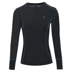 T-shirt Pro Series Verzamelen lange mouwen Zwart